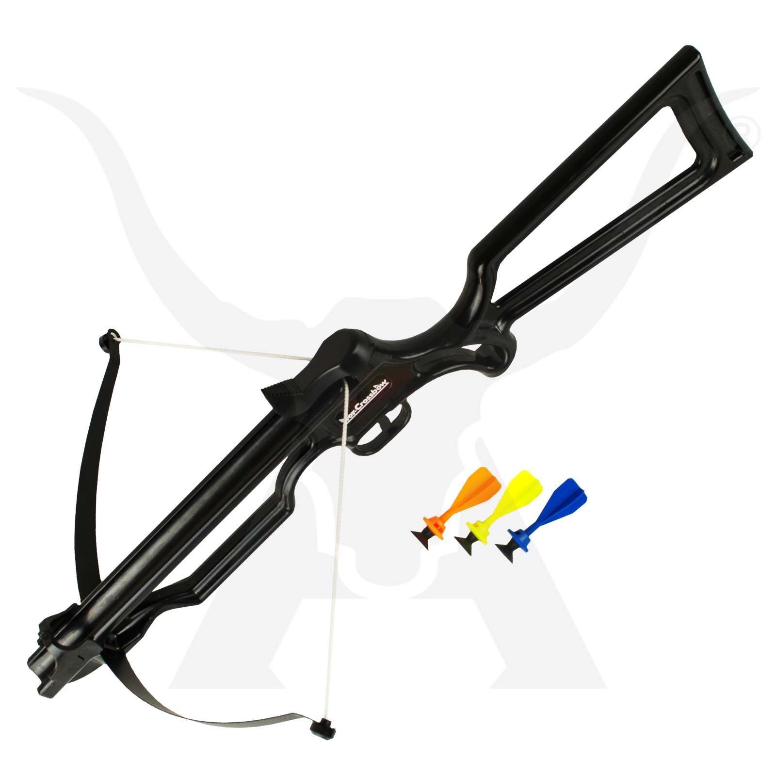 toy crossbow with scope