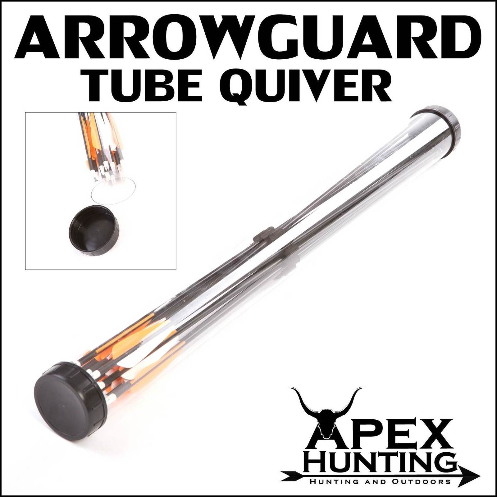 crossbow bolt quiver tube