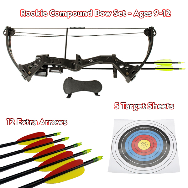 Kids Archery Gift Set - Rookie Compound Bow