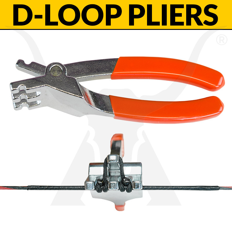 ARCHERY D LOOP Plier Archery Loop Expander Steel Easy Installation Bow Plier  $35.50 - PicClick AU