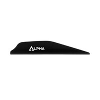 Bohning Alpha Vane 2.8 Inch 100 Pack