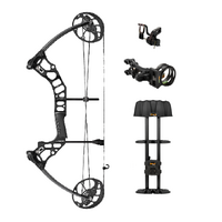 Mission Hammr Compound Bow / Black / Right Handed