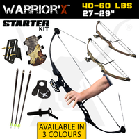 60lbs - STARTER KIT - APEX WARRIOR'X  