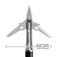 Sevr Titanium (Ti) 2.0 Broadhead