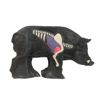 Wildcrete Feral Boar Vitals 3D Foam Target